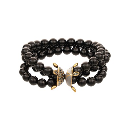 Pulseira Camila Klein Carmela Miranda Murano Ouro Velho