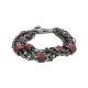 Pulseira Camila Klein Melissa Tacher Correntaria Grafite