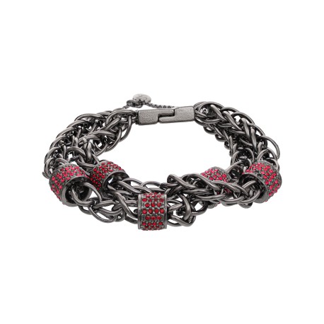 Pulseira Camila Klein Melissa Tacher Correntaria Grafite