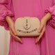 Bolsa Camila Klein Clutch Essencial Asas Nude