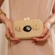 Bolsa Camila Klein Clutch Compaixão Palha Natural