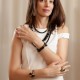 Pulseira Camila Klein Carmela Miranda Murano Ouro Velho
