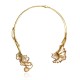 Colar Claudia Arbex Le Sirenuse Gargantilha Ouro Vintage