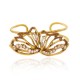 Pulseira Claudia Arbex Le Sirenuse Bracelete Ouro Vintage