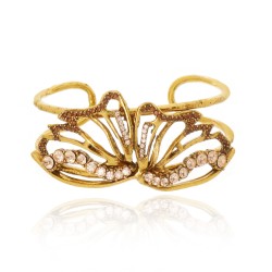 Pulseira Claudia Arbex Le Sirenuse Bracelete Ouro Vintage