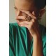 Anel Claudia Arbex Le Sirenuse Gota Ouro Vintage