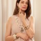 Pulseira Camila Klein Alicia Agnos Bracelete Ouro Velho