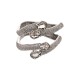 Pulseira Camila Klein Alicia Agnos Bracelete Prata Velho