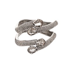 Pulseira Camila Klein Alicia Agnos Bracelete Prata Velho
