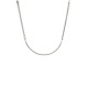 Colar Estela Geromini Básica Choker Estruturada Prata