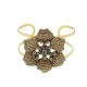 Pulseira Estela Geromini Magnolia Bracelete Ouro
