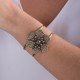 Pulseira Estela Geromini Magnolia Bracelete Ouro