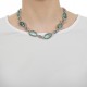 Colar Estela Geromini Mallaig Design Prata