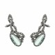 Brinco Estela Geromini Mallaig Ear Cuff Prata