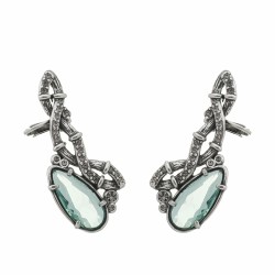 Brinco Estela Geromini Mallaig Ear Cuff Prata