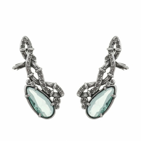 Brinco Estela Geromini Mallaig Ear Cuff Prata