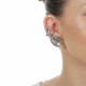 Brinco Estela Geromini Mallaig Ear Cuff Prata