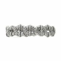 Pulseira Estela Geromini Mallaig Formas Prata