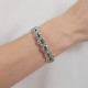 Pulseira Estela Geromini Mallaig Formas Prata