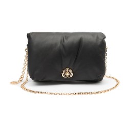 Bolsa Isla Puffer Pelica Preta