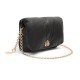 Bolsa Isla Puffer Pelica Preta
