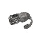 Pulseira Camila Klein Bolo de Nozes Metal Grafite