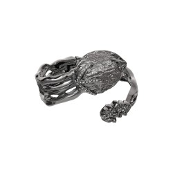 Pulseira Camila Klein Bolo de Nozes Metal Grafite