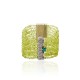 Pulseira Camila Klein Memories Conceito Green Prata Velho