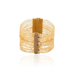 Pulseira Camila Klein Memories Ouro Conceito Ouro Velho