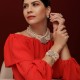 Anel Camila Klein Maya Pérolas Cristais Prata Velho
