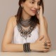 Colar Camila Klein Arkhein Maxi Duplo Grafite