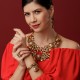 Pulseira Camila Klein Bolo de Nozes Metal Ouro Velho