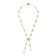 Colar Hector Albertazzi Alma Tie Ouro Vintage