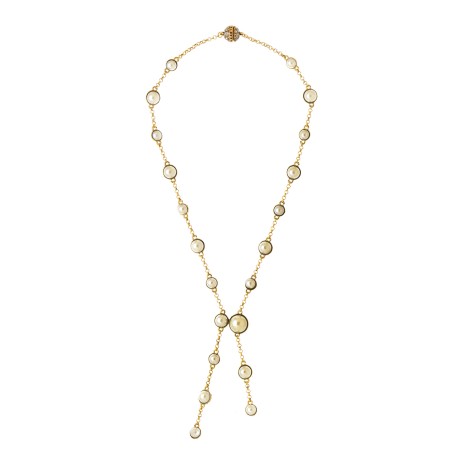 Colar Hector Albertazzi Alma Tie Ouro Vintage
