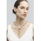 Colar Hector Albertazzi Alma Tie Ouro Vintage