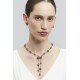 Colar Hector Albertazzi Alma Tie Ouro Vintage