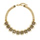 Colar Hector Albertazzi Alma Choker Ouro Vintage