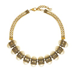 Colar Hector Albertazzi Alma Choker Ouro Vintage