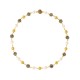 Colar Hector Albertazzi Alma Choker Ouro Vintage