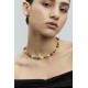 Colar Hector Albertazzi Alma Choker Ouro Vintage