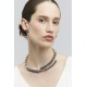 Colar Hector Albertazzi Alma Gargantilha Prata Boho