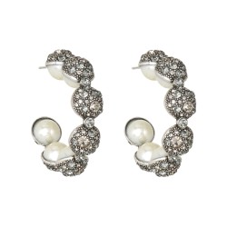 Brinco Hector Albertazzi Alma Argola Prata Boho