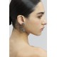 Brinco Hector Albertazzi Alma Safari Ouro Vintage