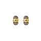 Brinco Hector Albertazzi Alma Cristais Ouro Vintage