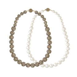 Colar Hector Albertazzi Alma Kit Conceito Ouro Vintage