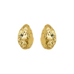 Brinco Nádia Gimenes Ostra Dourado