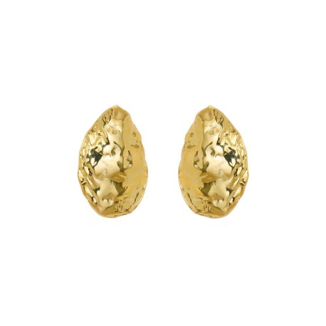 Brinco Nádia Gimenes Ostra Dourado