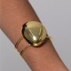 Pulseira Nádia Gimenes Resort Mykonos Delírio Bracelete Dourado