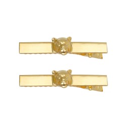 Presilha Nádia Gimenes Leopardo Kit Dourado