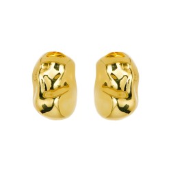 Brinco Nádia Gimenes Frenesi Pressão Dourado